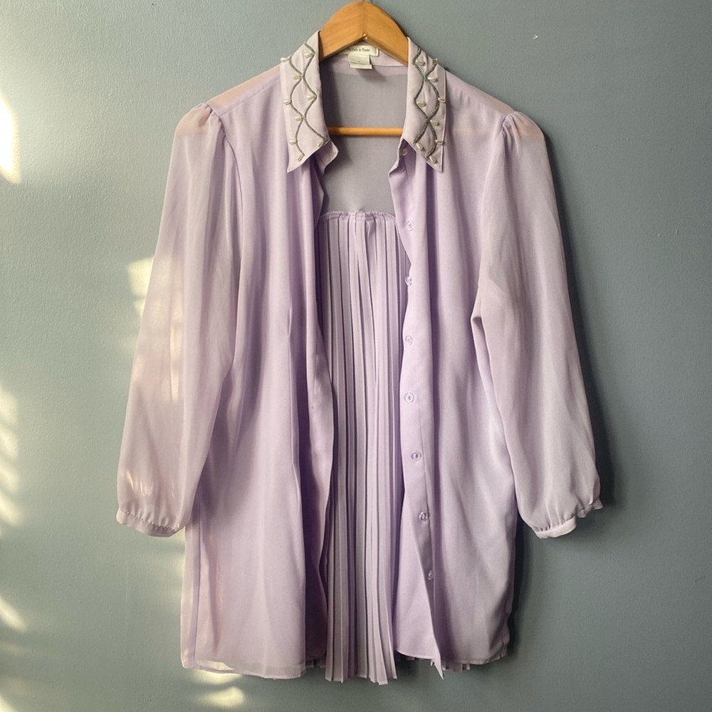 Light Purple Blouse